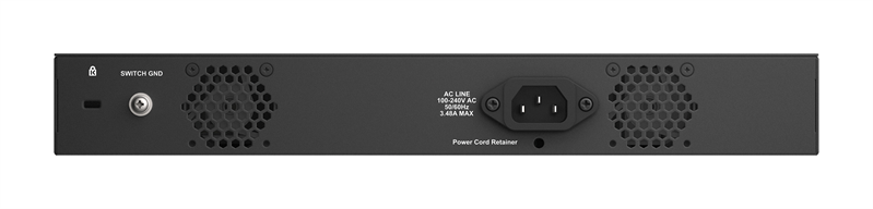 Коммутатор D-Link Управляемый L2 PoE-коммутатор, 8x2.5GBase-T PoE, 2x10GBase-X SFP+, PoE-бюджет 240 Вт, защита от статического электричества до 6 кВ, CLI, консольный порт RJ-45