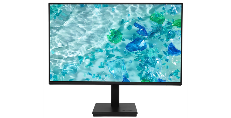Монитор 27'' ACER Vero V277Gbip IPS, 1920x1080, 1 / 4ms, 250cd, 120Hz, 1xVGA + 1xHDMI(1.4) + 1xDP(1.2), sync: FreeSync, Vesa:100x100