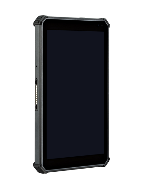Планшет защищенный MIG T8X Pro, 1,8Ghz SDM632, 4Gb/64Gb, HD 1280*800, 5MP/13MP, 4G, Android 10, высокоточный RTK-модуль с антенной, блок питания и кабель USB