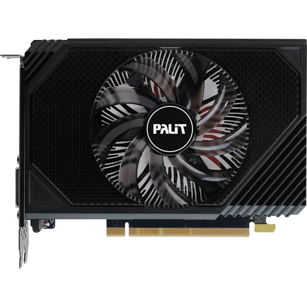 Видеокарта PALIT NE63050018JE-1072F RTX3050 STORMX 6GB GDDR6 96bit DVI HDMI DP
