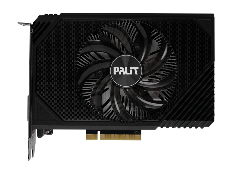 Видеокарта PALIT NE63050018P1-1070F RTX3050 STORMX 8GB GDDR6 128bit DVI HDMI DP V1