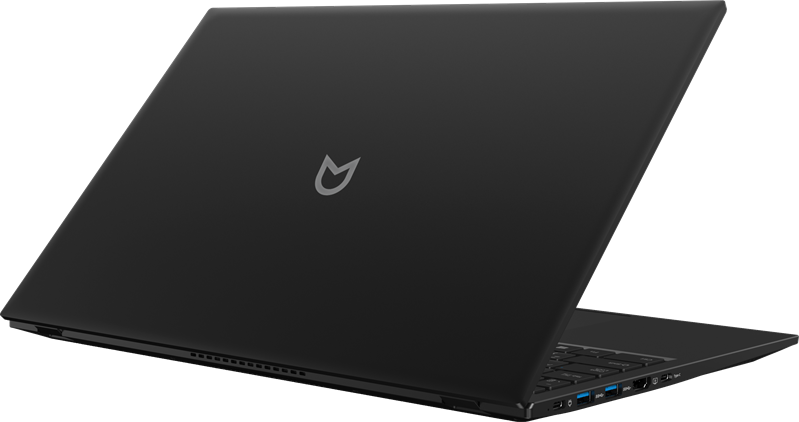 Ноутбук IRBIS SmartBook 15NBP3504B 15.6" FHD (1920x1080) IPS AG,Core i3-1215U,8Gb DDR4-3200(1),512Gb SSD,Wi-Fi 6+BT 5,10000mAh,Metal Case,1.77kg,Black,1y,no OS