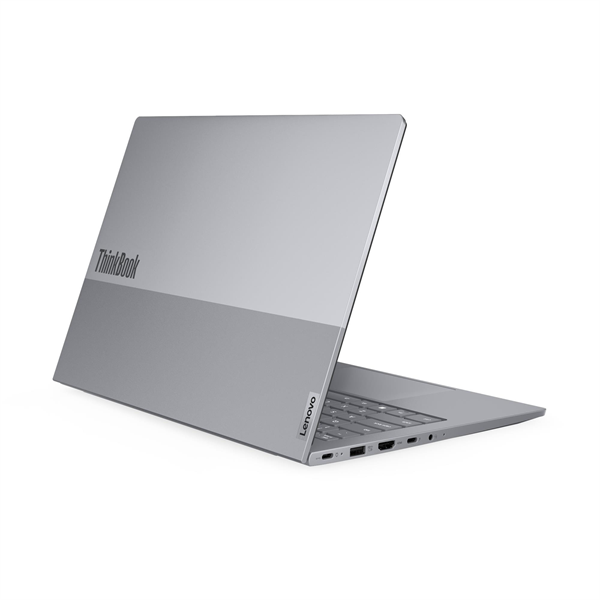 Ноутбук Lenovo ThinkBook 14 G8 IAL 14" WUXGA (1920x1200) IPS 300N, Ultra 7 255H, 1x16GB DDR5-5600, 512GB SSD M.2, Intel Arc 140T, WiFi6E, BT, Kb Ru/Eng,FPR, TPM2, FHD Cam, 45Wh, 65W USB-C, NoOS, 1Y, 1.36kg