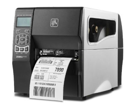 Принтер этикеток Zebra TT ZT230 4", 300 dpi, Euro and UK cord, Serial, USB, Int 10/100
