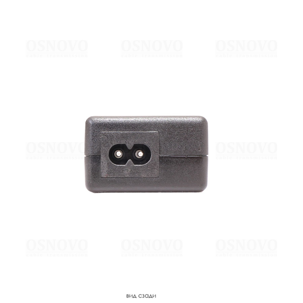 PoE-инжектор OSNOVO Midspan-1/300G PoE-инжектор Gigabit Ethernet на 1 порт, мощностью до 30W. Соответствует стандартам PoE IEEE 802.3af/at. (конт. 1,2(+); 3,6(-)). Автоматическое определение PoE устройств. Мощност