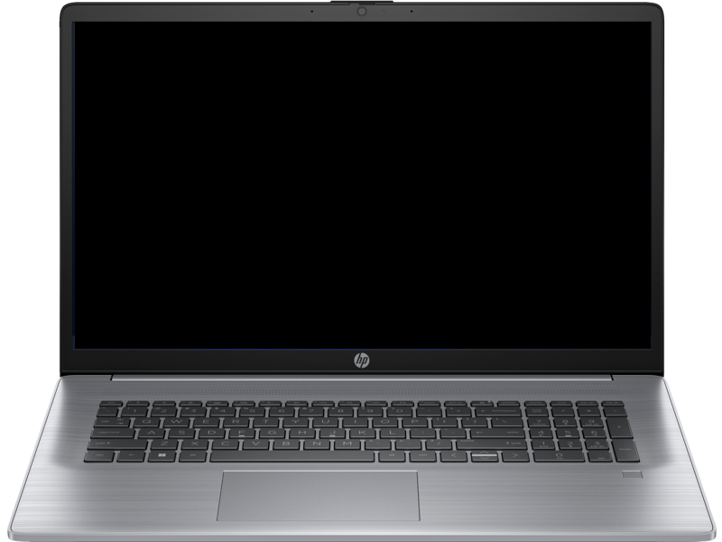 Ноутбук HP Probook 470 G10 Core i7-1355U 17.3 FHD (1920x1080) 300nits AG 16Gb DDR4(1x16GB),512GB SSD,41Wh,Backlit,2.1kg,1y,Asteroid Silver,Dos,KB Eng/Rus