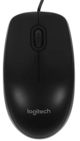Мышь Logitech M90 Optical Mouse, USB, Black, 1000dpi, CN, [910-001795/910-001794/910-001793]
