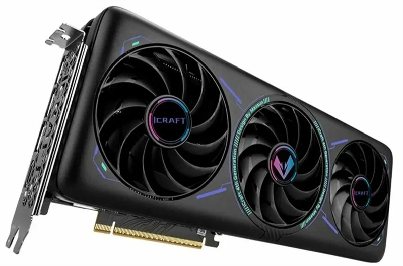Видеокарта MAXSUN MS-RTX5060 iCraft OC8Gic//RTX5060 HDMI, 3*DP, 8G, D7