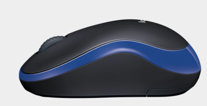 Мышь Logitech Wireless Mouse M185, Blue, CN, [910-002239/910-002632]