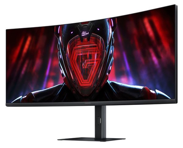 Монитор Xiaomi Gaming G34WQi, 34'' VA, 4K 3440x1440, 21:9, 350 cd/m2, 1ms, 1000:1, 178°/178°, DPx2, HDMIx2, Audio, 180Hz, Black, 1y