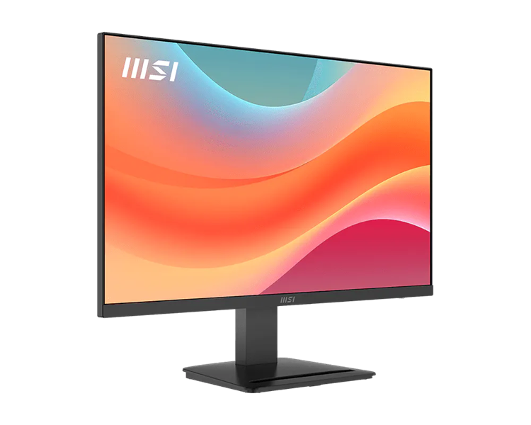 Монитор MSI PRO MP273Q E7 27" 16:9 WQHD(2560x1440) IPS Flat,1ms(MPRT),1000:1,100M:1,250nits,178/178,2xHDMI 2.0,DP 1.2,Tilt,VESA,75Hz,Black,1y war-ty