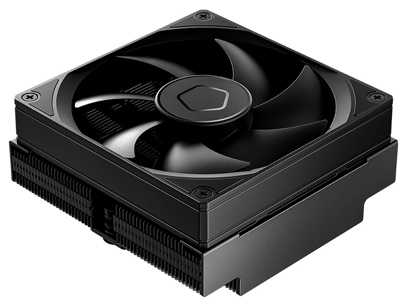 Кулер для процессора ID-COOLING IS-47-XT V2 LGA1851/1700/1200/115X/AM5/AM4 низкопрофильный высота 47mm (24шт/кор, TDP 100W, PWM, 4 тепл.трубки + медная база, FAN 92mm, черный) BOX