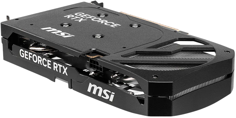 Видеокарта MSI RTX 5060 Ti 8G SHADOW 2X OC PLUS//RTX 5060Ti, HDMI, DP*3, 8G , D7