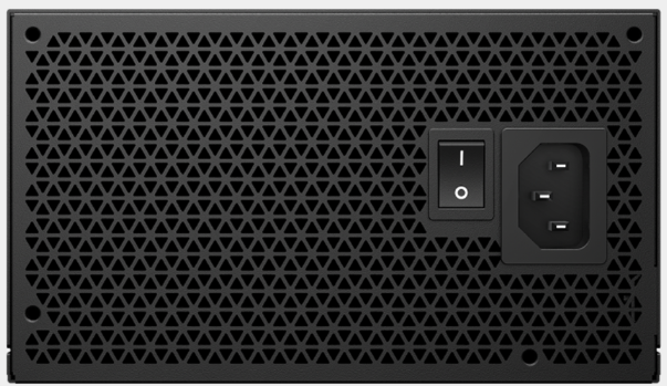 Блок питания PCCooler YK650, 650W, ATX3.1/PCIe5.1, APFC, 80+ Bronze, 13.5cm Fan, Non-Modular (P5-YK650-B1F)
