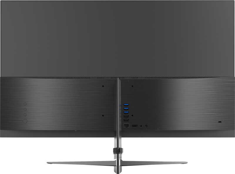 Моноблок IRBIS MB2700 27" AIO, CPU intel I5-1135G7, 27" LCD (1920x1080IPS), 16GB PCDDR4 2400MHZ+512GB, 1*1 AC wifi,brush dark grey, EU adapto (после ремонта, царапины на корпусе, сильные повреждения коробки)