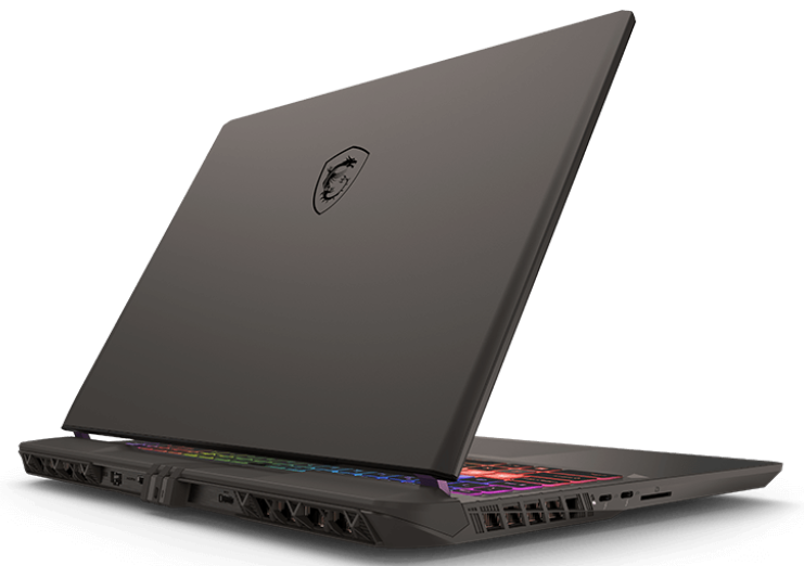 Ноутбук MSI Vector 16 HX AI A2XWIG Core 9 275HX 16" 16:10 QHD+(2560 x 1600)240Hz,IPS DDR5 32GB (16GB*2),1TB SSD,NV RTX 5080 (16GB GDDR7),90Whr,2.7kg,1y,Dos,Cosmos Gray