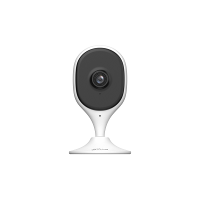 Видеокамера DAHUA Компактная IP-видеокамера с Wi-Fi 5Мп; 1/3.2” CMOS; объектив 2.8мм; механический ИК-фильтр; чувствительность 0.03лк@F2.0; сжатие: H.265; 2 потока до 5Мп@25к/с; обнаружение людей; ИК-подсветка 10