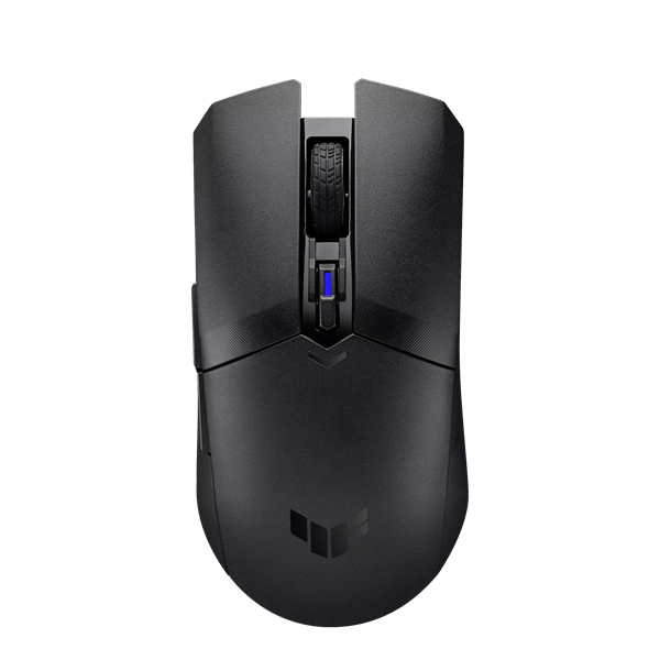 Мышь ASUS TUF GAMING M4 WIRELESS, 62g, 2.4GHz RF, Bluetooth 5.1, 12K DPI sensor, 6 Programmable Button, Black