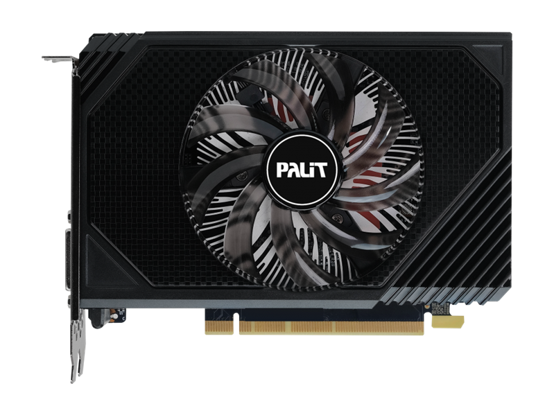 Видеокарта PALIT NE63050S18JE-1072F RTX3050 STORMX OC 6GB GDDR6 96bit DVI HDMI DP
