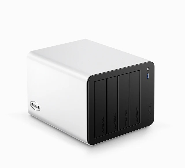 Система хранения данных TerraMaster F4-425 Plus tower NAS QC 3,4Ghz/8Gb(32)/TRAID,RAID0,1,10,5,6/up to 4 HDD SATA(3,5'/2,5')/3xM.2 2280 NVMe/3xUSB 10Gb(Type A) 1xUSB 10Gb(Type-C)/HDMI/2x5GbE RJ-45/1xPS/1YW(repl. F4-424)