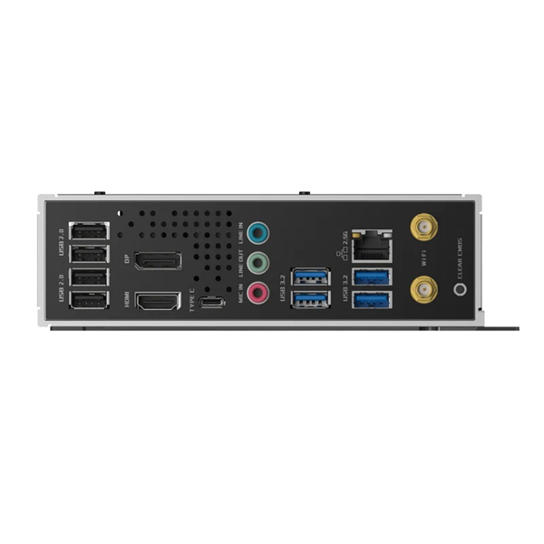 Материнская плата MAXSUN MS-iCraft Z790ITX WIFI, LGA1700, Z790, 2*DDR5, 4*SATA3, 2*M.2, 4*USB 3.2, 4*USB 2.0, Type-C, 1*PCIEx16, HDMI+DP, mITX