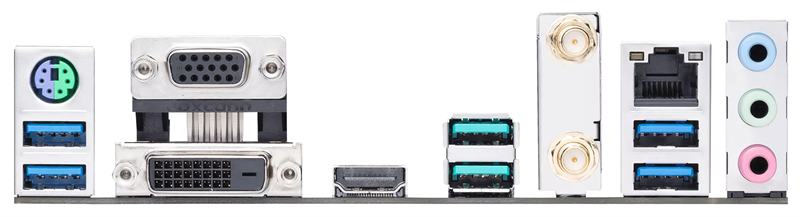 Материнская плата ASUS PRIME B550M-A WIFI II, AM4, B550, 4*DDR4, 4*SATA, 2*M.2, 6*USB 3.2, 2*PCIx16, 2*PCIx1, DVI-D+HDMI+D-Sub, mATX ; 90MB19X0-M0EAY0