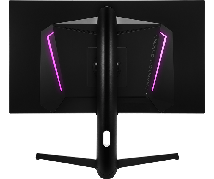 Монитор ASROCK 27" PGO27QFS OLED 2560x1440 0,03 ms GTG 275cd 240Hz HDR 400 VESA HAS Tilt HDMI*2 DP*2 USB*3 HAS Swivel Pivot Type C black