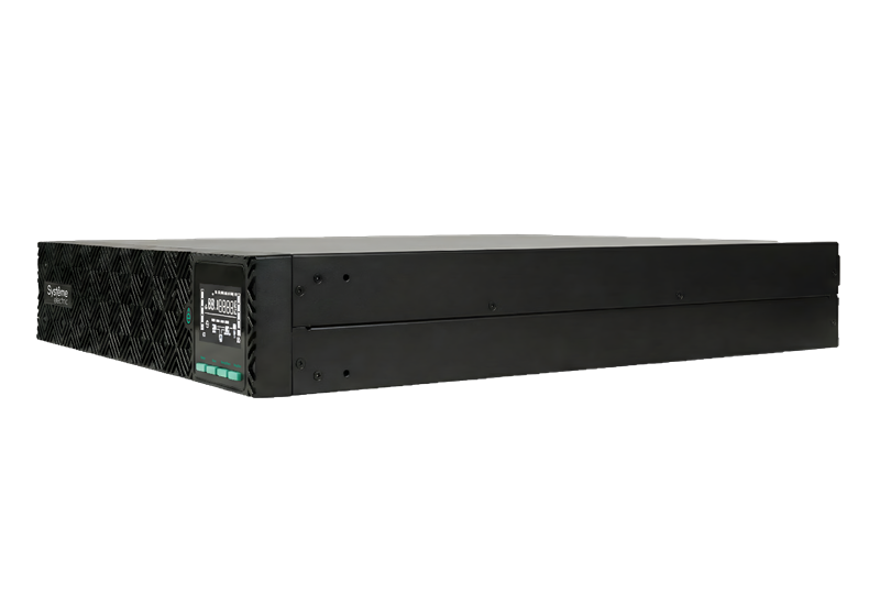 Источник бесперебойного питания Systeme Electric Smart-Save Online SRV, 2000VA/2000W, On-Line, Rack 2U(Tower convertible), LCD