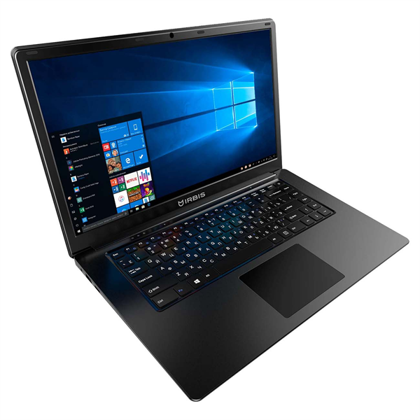 IRBIS NB264 14.1" 1920*1080 FHD IPS(9:1),Gemini lake N4020, 4G/128G EMMC, 3.8V 8000mAh, 2M camera, Plastic, M.2 SSD support , Windows 10 Pro