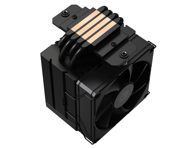 Кулер для процессора ID-COOLING FROZN A400 BLACK LGA1700/1200/115X/AM5/AM4 (15шт/кор, TDP 180W, PWM, 4 тепл.трубки прямого контакта, FAN 92mm) RET