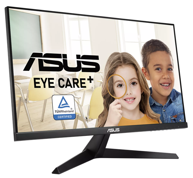 ASUS 23.8" VY249HE IPS 1920x1080 1ms 250cd 75Hz D-Sub HDMI Black