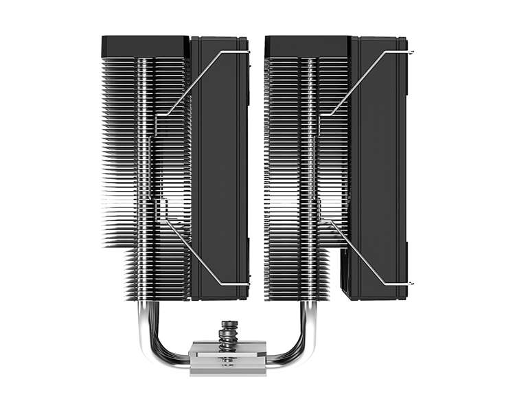 Кулер для процессора ID-COOLING FROZN A620 PRO SE LGA1700/1200/115X/AM5/AM4 (6шт/кор, TDP 260W, PWM, черный, 6 тепл.трубок + медная база, DUAL FAN 120mm) RET