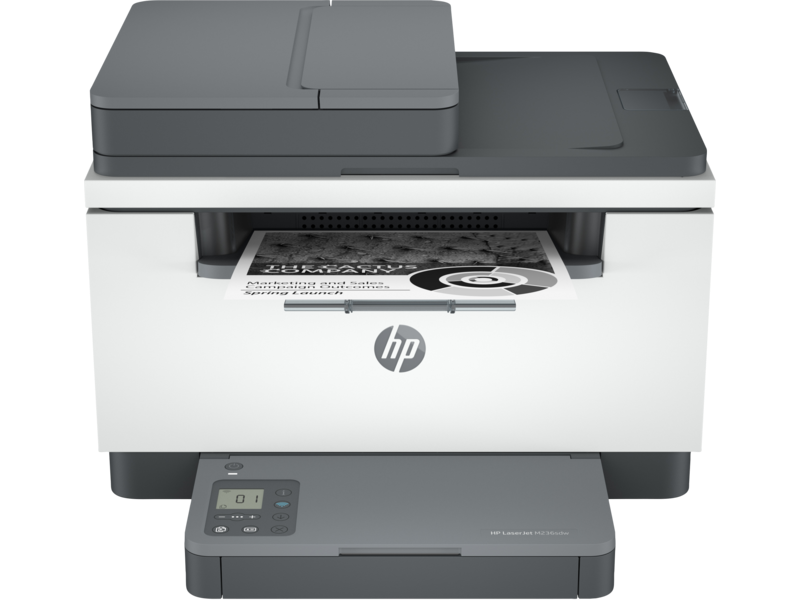 Лазерное многофункциональное устройство HP LaserJet MFP M236sdw (p/c/s, A4, 600 dpi, 29 ppm, 64 Mb, 1 tray 150, ADF, Duplex, USB/WiFi/AirPrint, Cartridge 700 pages in box) (существенное повреждение коробки)