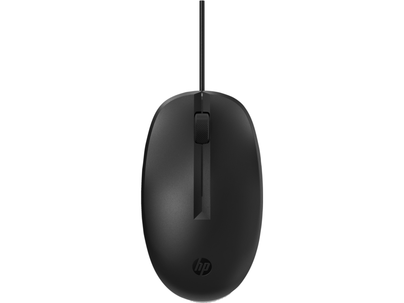 Мышь проводная Mouse HP 125 Wired cons