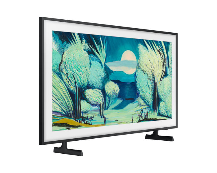 Телевизор Samsung Lifestyle QLED TV QE43LS03FAUXRU, 43', QLED Frame, 4K 3840x2160, 60Hz, Tizen Smart TV, 20W, Tuner (DVB-T2/C/S2, PAL,SECAM), HDMI, USB, USB-C, CI+, Wi-Fi, BT, LAN, VESA 200x200, class B, Black