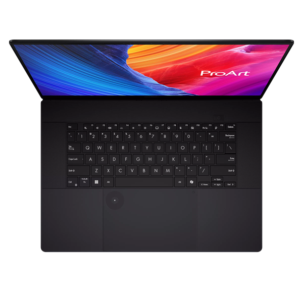 Ноутбук ASUS ProArt P16 H7606WW-SE009X AMD Ryzen AI 9 HX 370 2.0GHz LPDDR5X 64GB 2TB PCIE G4 SSD Nvidia RTX 5080 ( 16GB GDDR7 ) 16.0" 4K (3840 x 2400) OLED 16:10 120Hz WIN11 PRO 1.95 kg Nano Black