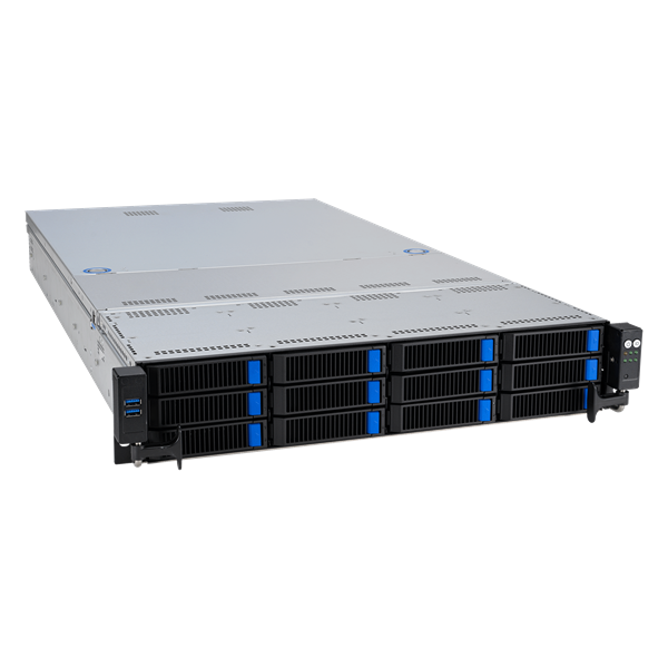 Сервер Asus RS520A-E12-RS12U/1G/1.6kW/12NVMe/FAN/RH/OCP/GPU