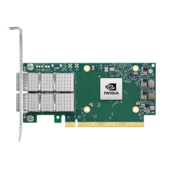 Сетевая карта Mellanox ConnectX-6 Dx EN adapter card, 100GbE, Dual-port QSFP56, PCIe 4.0 x16, Crypto and Secure Boot, 1 year