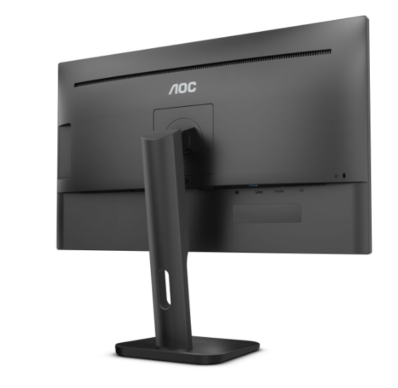 23,8" AOC 24P1 1920x1080, LED, 16:9, IPS, 250cd, 1000:1, 50M:1, 5ms, 178/178, D-Sub, DVI, HDMI, DP, 4*USB3.0, 60Hz, Speakers, HAS, Pivot, Tilt, Swivel, Внут, VESA, Black, 3y