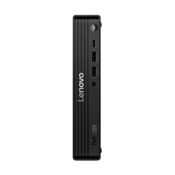 Персональный компьютер Lenovo ThinkCentre M70q Gen 6 Ultra 5 225T, 1x16GB DDR5-5600, 512GB SSD M.2, Intel Graphics, WiFi6E, BT, VESA Mount, USB KB RUS&Mouse, NoOS, 1Y (следы намокания)