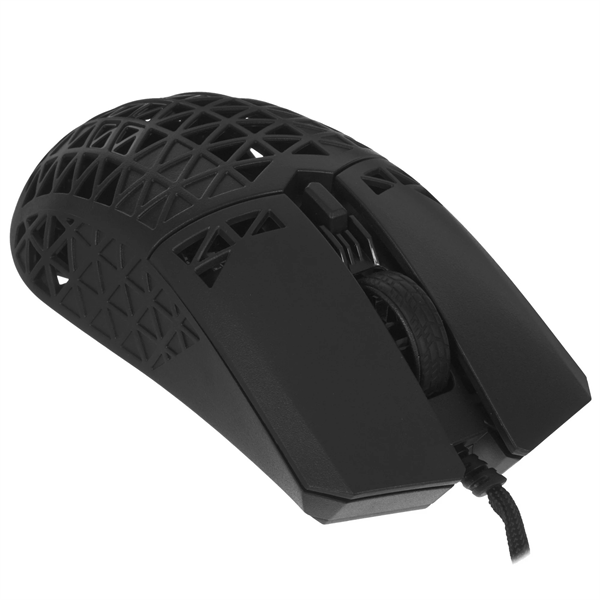 Мышь ASUS TUF GAMING M4 AIR, 49g, Wired, 16K DPI Sensor, 6 Programmable Buttons, Black