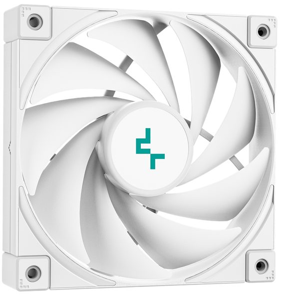 Кулер для процессора DEEPCOOL AK620 DIGITAL SE WH LGA20XX/1700/1200/115X/AM5/AM4 (9шт/кор, TDP 260W, PWM, DUAL Fan 120mm, 6 тепл. трубок, ARGB, белый) RET (R-AK620-WHADMN-GJD)
