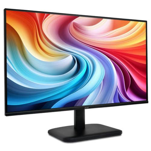 Монитор 23,8'' ACER EK241YGbi IPS, 1920x1080, 1ms, 250cd, 120Hz, 1xVGA+1xHDMI(1.4), sync: FreeSync, Vesa:100x100