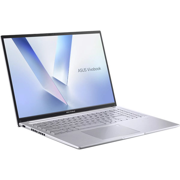 Ноутбук ASUS Vivobook 16 M1605NAQ-MB131 AMD Ryzen 7 170/DDR5 16GB/1TB SSD/AMD Radeon Graphics/16" WUXGA (1920 x 1200) 16:10/Wi-Fi 6+ BT 5.3/No OS/Cool Silver/1.88 kg
