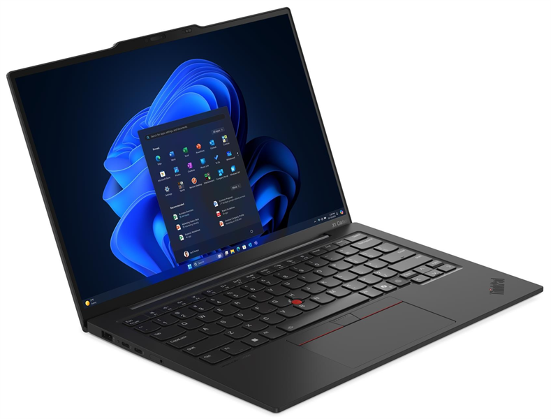 Ноутбук ThinkPad X1 Carbon G13 14" Aura Edition 2.8K(2880x1800)OLED 400N, Ultra 7 265H, 32GB Soldered LPDDR5x, 1TB SSD M.2, Int Graphics, WiFi7, BT, TPM2, FPR, IR Cam,Kb Ru/Eng, 57Wh, 65W USB-C, Win 11Pro En