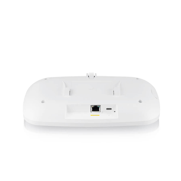 Точка доступа Zyxel NebulaFlex NWA110BE, Wi-Fi 7 (BE6500), MU-MIMO 4x4:2 + 2x2, 1xLAN 2.5GE, без БП