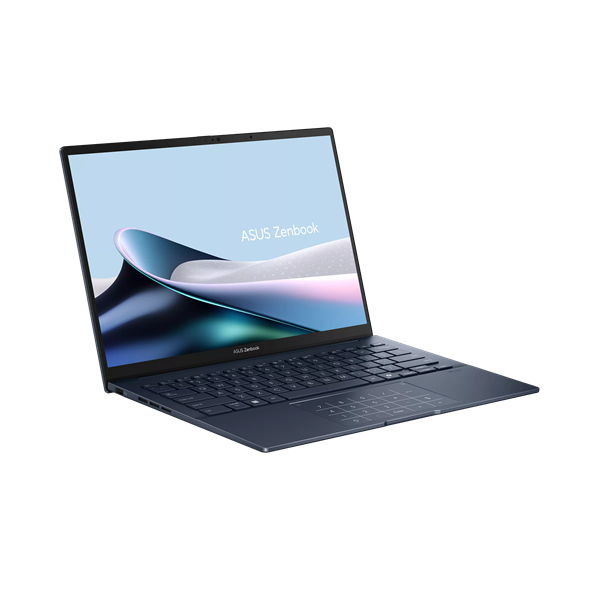 Ноутбук ASUS Zenbook 14 UX3405CA-ST1353 Intel Core Ultra 7 255H/LPDDR5X 32GB/1TB M.2 NVMe PCIe 4.0 SSD/Intel Arc Graphics/14" 3K (2880 x 1800) OLED 16:10 aspect ratio, WiFi 7+BT 5.4/No OS/1.20 kg /Ponder Blue