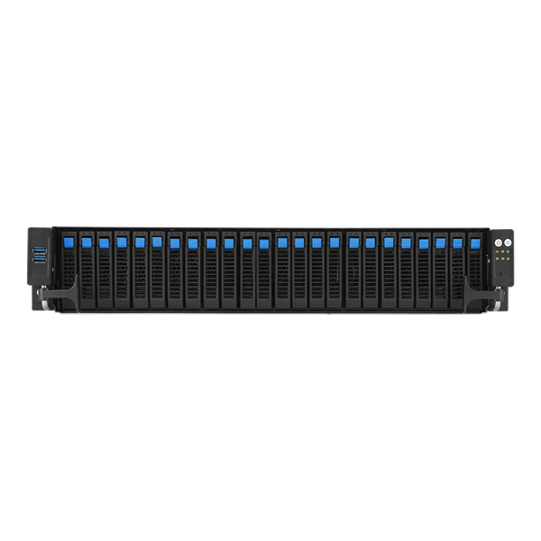 Серверная платформа ASUS RS521A-E12-RS24U/1G/2kW/16NVMe/FAN/RH/OCP/GPU