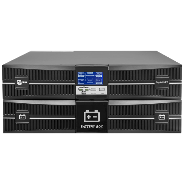 ИБП SNR Источник бесперебойного питания on-line SNR серии Intelligent 3000 VA, 96VDC
