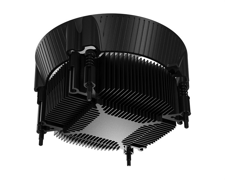 Кулер для процессора ID-COOLING DK-07i RAINBOW LGA1700 (24шт/кор, TDP 125W, PWM, FAN 120mm, F-RGB Lighting) BOX